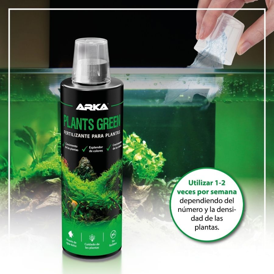 Arka Plants Green Fertilizante para Aqu&aacute;rios, , large Imagem n&uacute;mero 2
