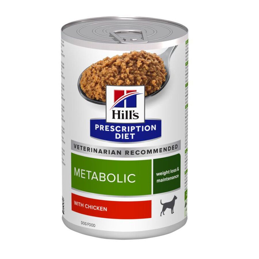 370 g Hill's Prescription Diet Metabolic Frango lata para c&atilde;es, , large Imagem n&uacute;mero 1