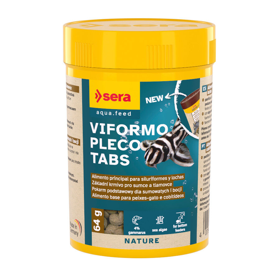 Sera Viformo alimento para peces Imagem n&uacute;mero 1