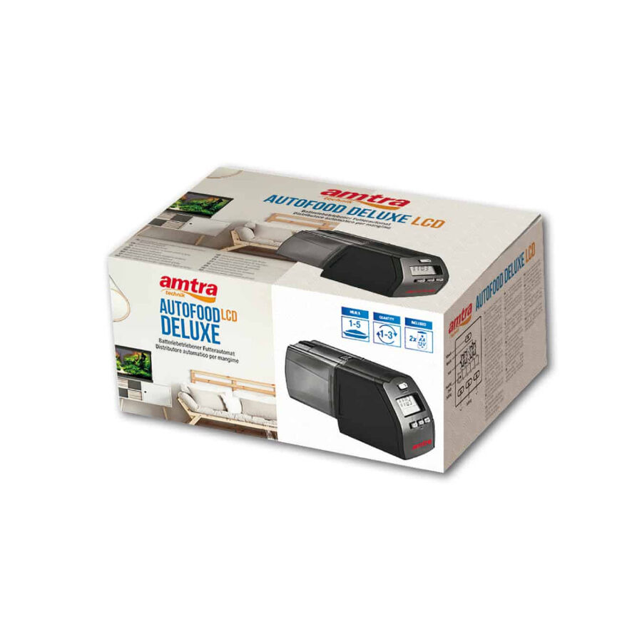 Nayeco Deluxe Alimentador autom&aacute;tico para peixes, , large Imagem n&uacute;mero 1