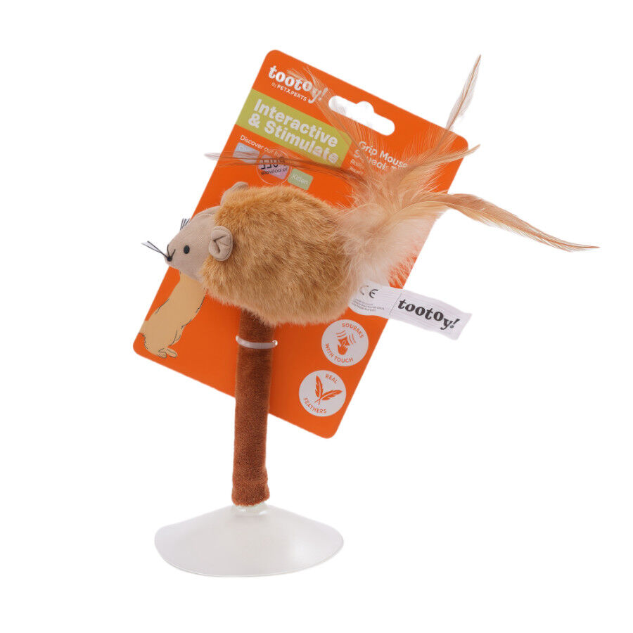 Tootoy! Interactive & Stimulate Rato com Pega para gatos, , large Imagem n&uacute;mero 8