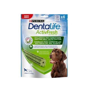 Dentalife Snacks Dentários Large ActivFresh para cães 