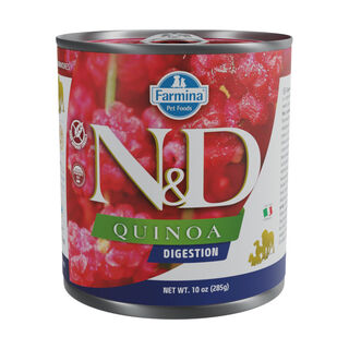 Farmina N&D Digestion Quinoa lata para cães