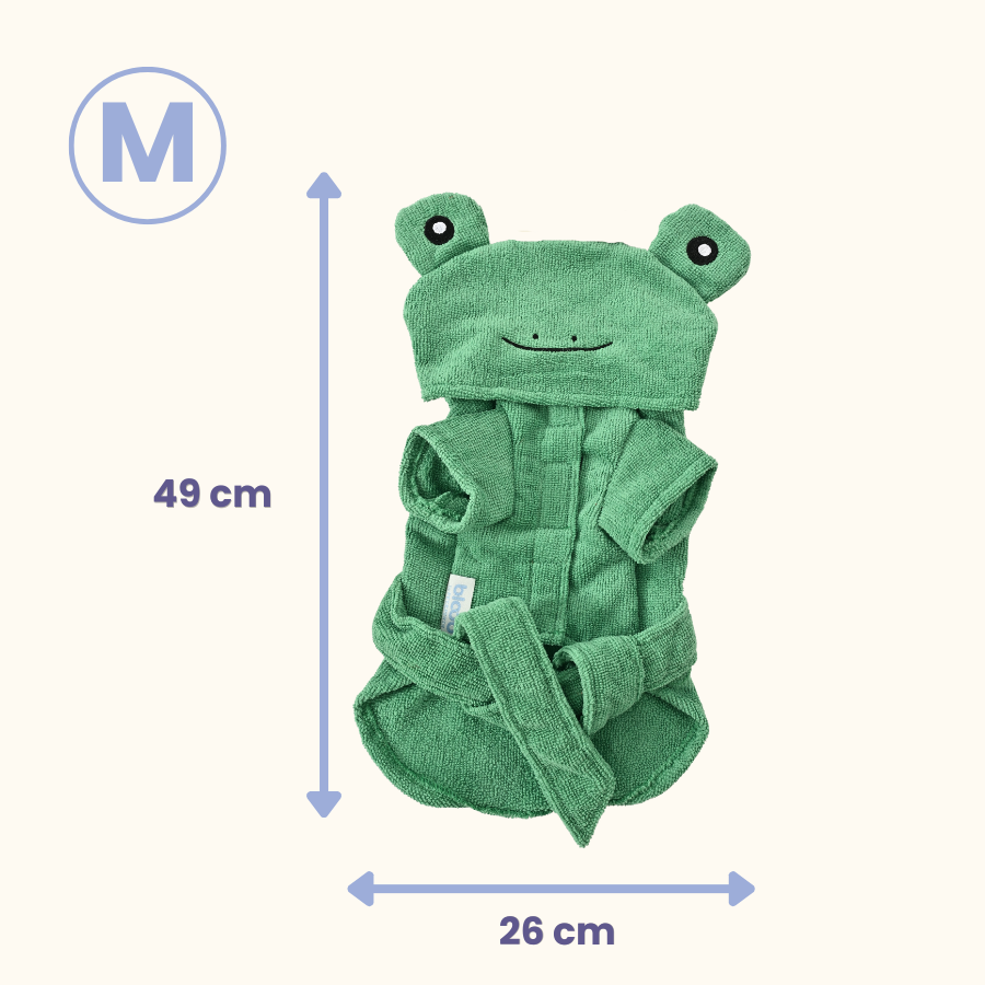 Bloob Rana Roup&atilde;o de Banho verde para c&atilde;es, , large Imagem n&uacute;mero 5