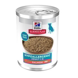 Hill's Science Plan Hypoallergenic Alimento Húmido com Salmão para Cães Adultos,  Hill's Science Plan Hypoallergenic Alimento Húmido com Salmão para Cães Adultos