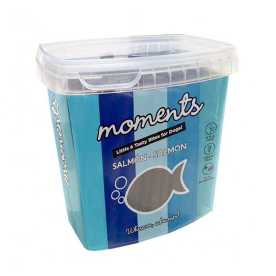 600 g Moments Barras Salm&atilde;o para c&atilde;es, , large Imagem n&uacute;mero 1