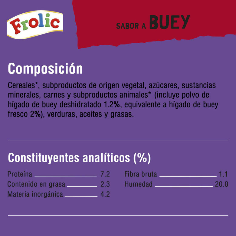 2 ossos Frolic Ossos Chew Bones Mastigáveis para cães,  Imagem número 2 2 ossos Frolic Ossos Chew Bones Mastigáveis para cães, , large Imagem número 2