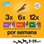 123 g Pedigree Rodeo Duos Snacks Frango e Bacon para Cães, , large Indicador imagem número 4