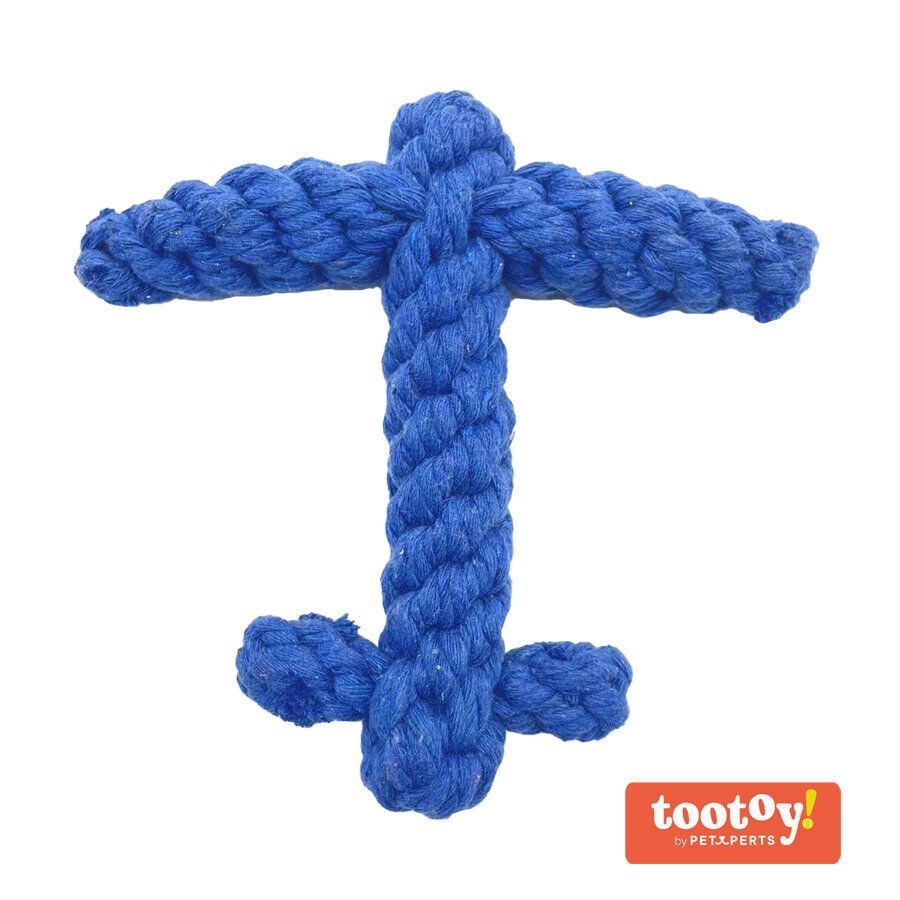 Tootoy! Comfort Anchor Rope brinquedo com corda para c&atilde;es, , large Imagem n&uacute;mero 1