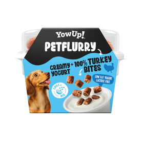 YowUp! Petflurry Snack Cremoso de Peru para C&atilde;es