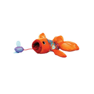 Kong Crackles Gulpz Peixe peluche para gatos