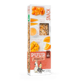 Witte Molen Puur Sticksze Barras Frutas e Mel para cacatúas