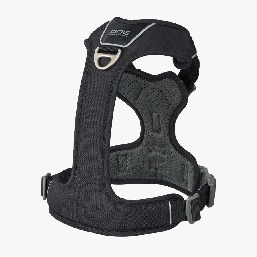 Dog Copenhagen Comfort Walk Pro Peitoral Preto para c&atilde;es, , large Imagem n&uacute;mero 2
