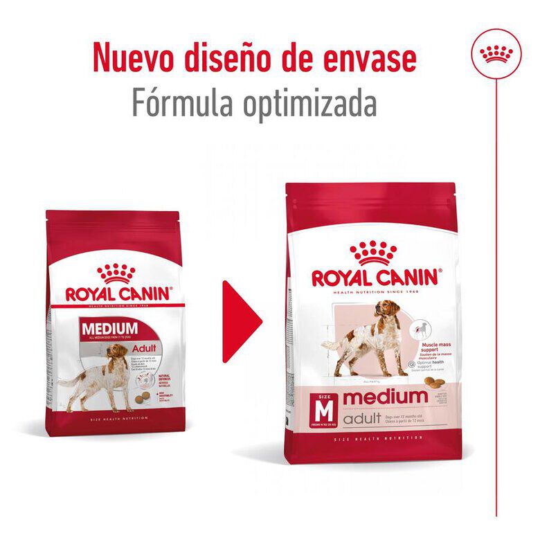 18 kg (15 + 3 kg &iexcl;gratis!) Royal Canin Medium Adult ra&ccedil;&atilde;o para c&atilde;es, , large Imagem n&uacute;mero 2