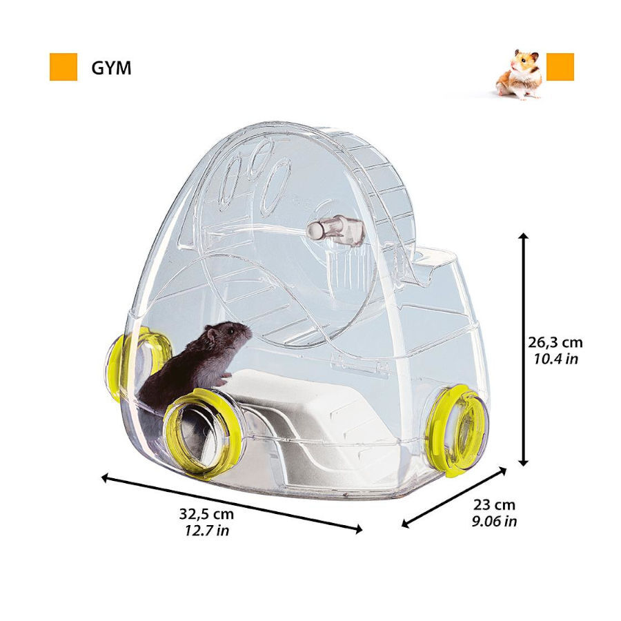 Ferplast &aacute;rea de exerc&iacute;cio modular para h&aacute;msteres, , large Imagem n&uacute;mero 2