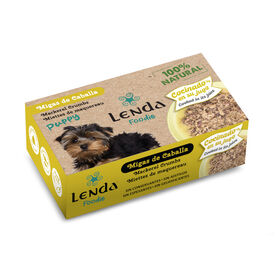 Lenda Comida h&uacute;mida de migas de Cavala em lata para cachorros