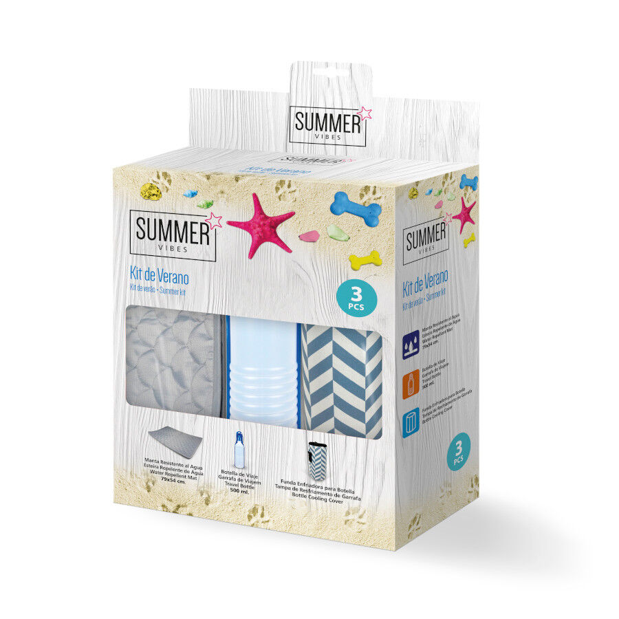 Summer Vibes Kit Refrescante de Viagem para C&atilde;es, , large Imagem n&uacute;mero 3