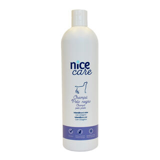 Nice Care Champô Pelo Preto para cães