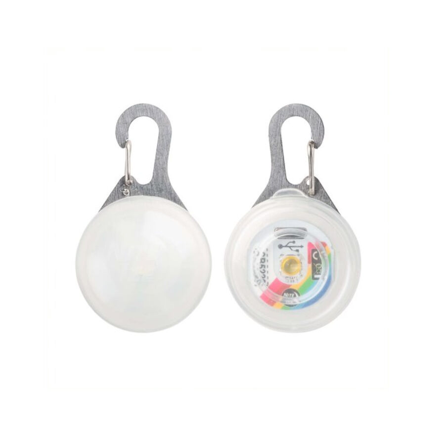 Nite Ize Spotlit XL Disc-O Select Luz Recarreg&aacute;vel Multicolor de coleira para c&atilde;es, , large Imagem n&uacute;mero 1