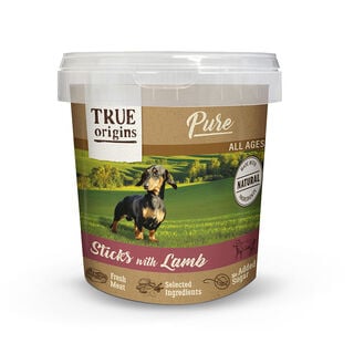 True Origins Pure Sticks Cordero para perros True Origins Pure Sticks Cordeiro para cães