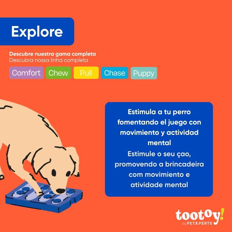 Tootoy! Explore Bola Labirinto Dispensadora de Snacks para c&atilde;es, , large Imagem n&uacute;mero 5