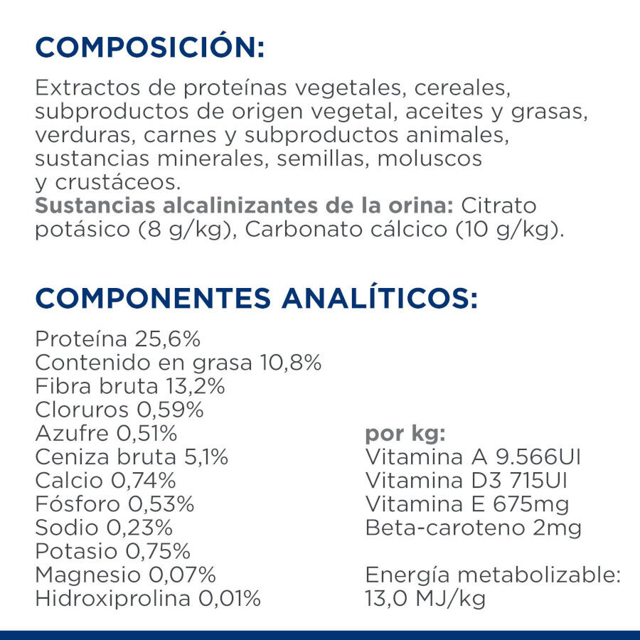 12 kg Hill's Prescription Diet Metabolic + Urinary ra&ccedil;&atilde;o para c&atilde;es, , large Imagem n&uacute;mero 11