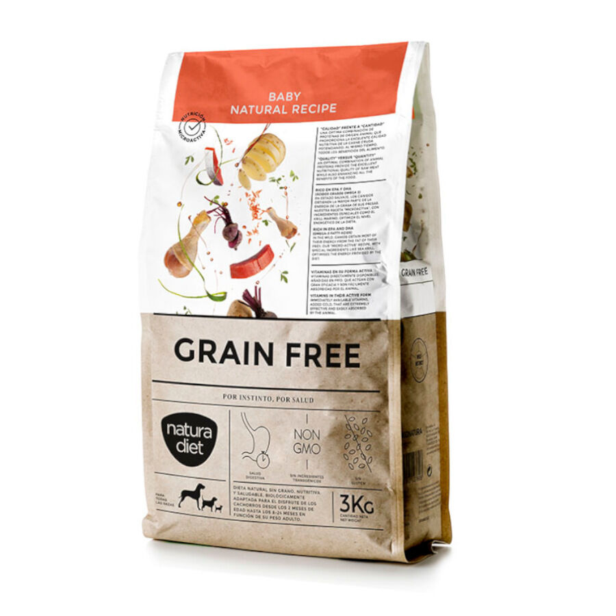 Natura Diet Baby Grain Free ra&ccedil;&atilde;o para cachorros, , large Imagem n&uacute;mero 1