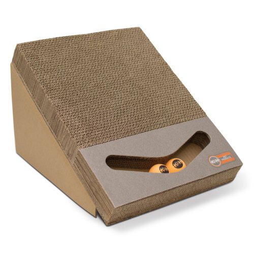 K&H juguete rascador de cart&oacute;n rampa Imagem n&uacute;mero 1