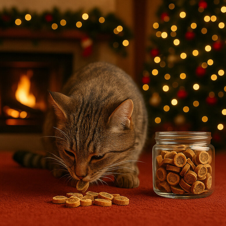 50 g Wonder Christmas Caixa de Petiscos de Natal para gatos,  Imagem número 2 50 g Wonder Christmas Caixa de Petiscos de Natal para gatos, , large Imagem número 2