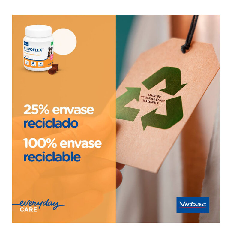 Virbac Movoflex Condroprotetor para cães de porte médio,  Imagem número 5 Virbac Movoflex Condroprotetor para cães de porte médio, , large Imagem número 5