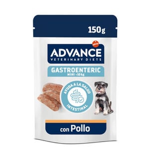 Advance Gastroenteric Frango saqueta para cães mini