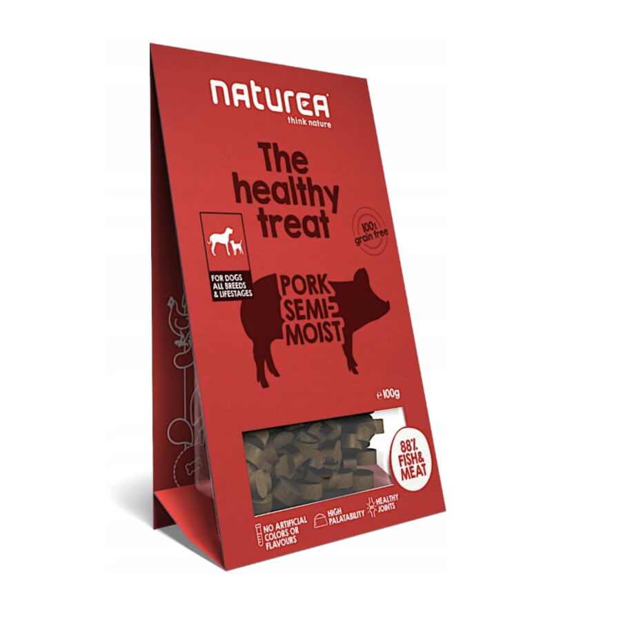 100 g Naturea Biscoitos F&iacute;gado de Porco para c&atilde;es, , large Imagem n&uacute;mero 1