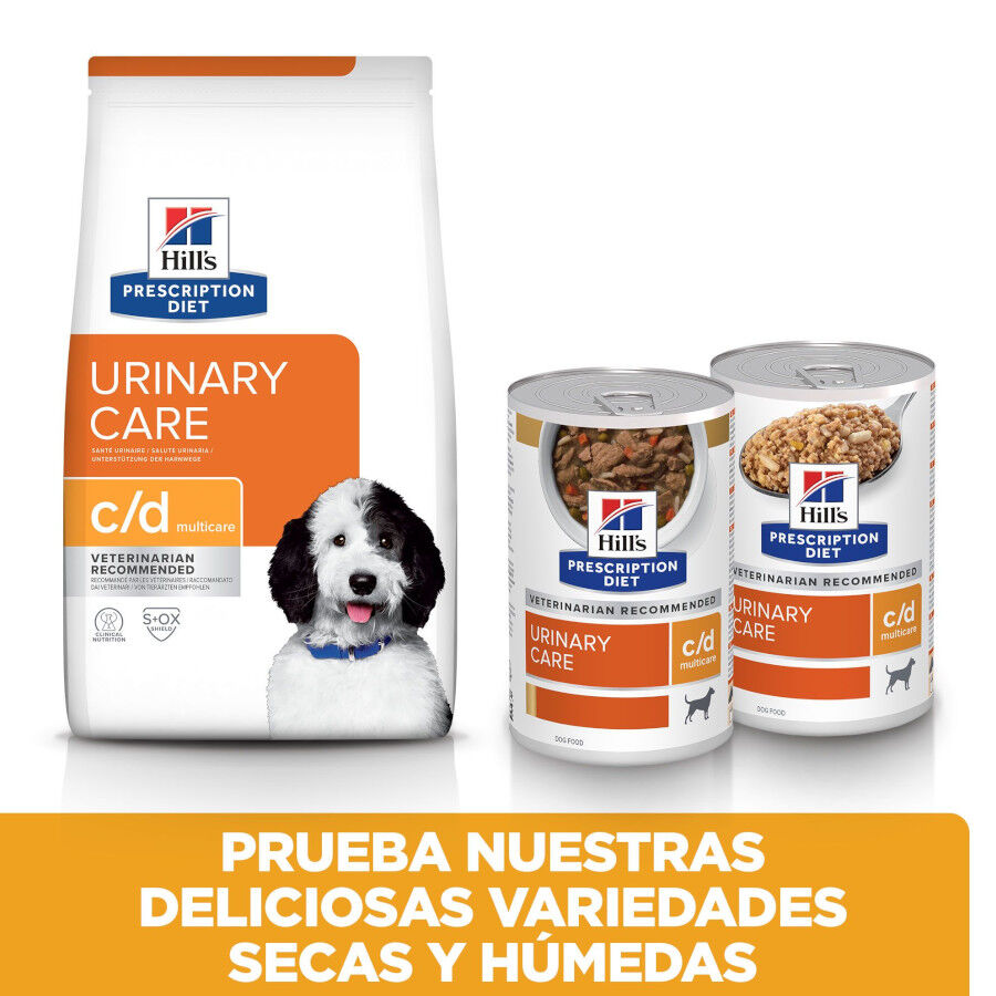 12 kg Hill's Prescription Diet Urinary Care c/d Frango ra&ccedil;&atilde;o para c&atilde;es, , large Imagem n&uacute;mero 8