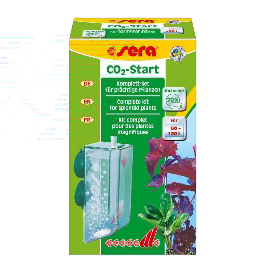 Sera CO2-Start CO2 para acuario Imagem n&uacute;mero 1