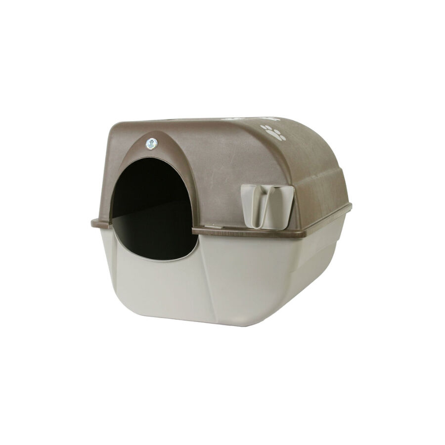 Omega Paw Caixa de Areia Auto-limpante para gatos, , large Imagem n&uacute;mero 1