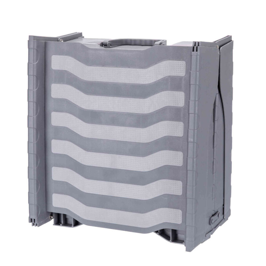 Trixie Rampa Dobr&aacute;vel Cinza de pl&aacute;stico para c&atilde;es, , large Imagem n&uacute;mero 3