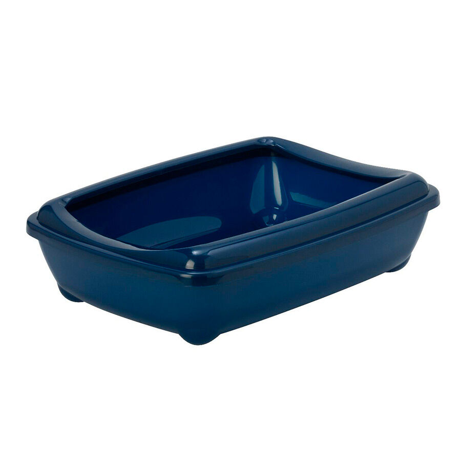 Noval Clean Deluxe Tray Bandeja Higi&eacute;nica Azul para gatos , , large Imagem n&uacute;mero 1