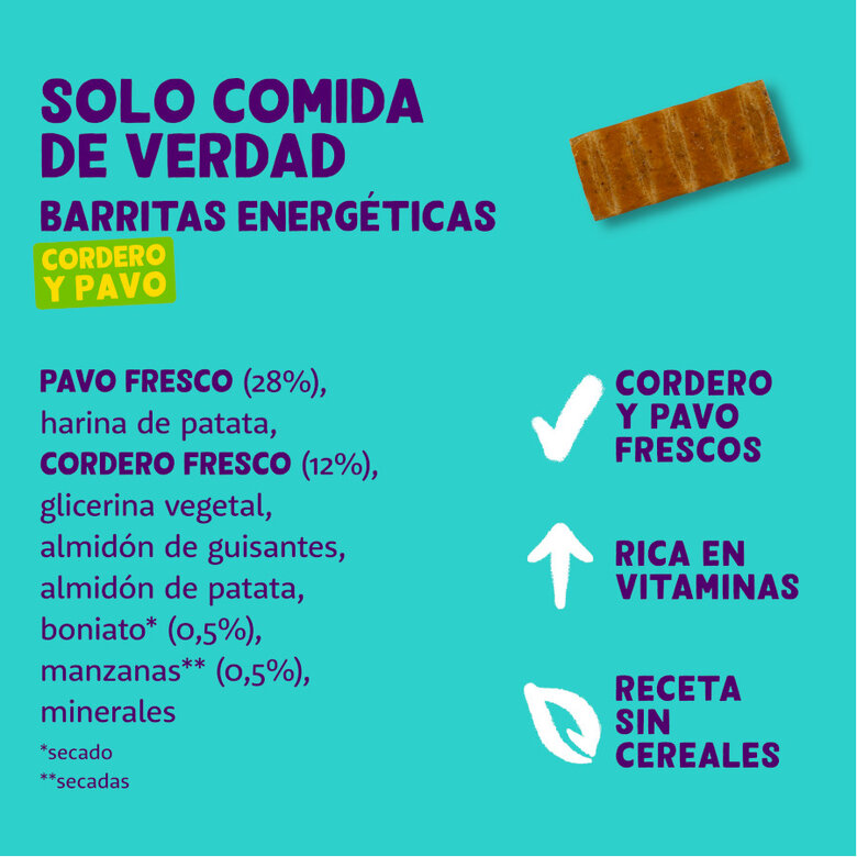1 stick Edgard y Cooper sticks de Borrego e Peru para cães,  Imagem número 4 1 stick Edgard y Cooper sticks de Borrego e Peru para cães, , large Imagem número 4