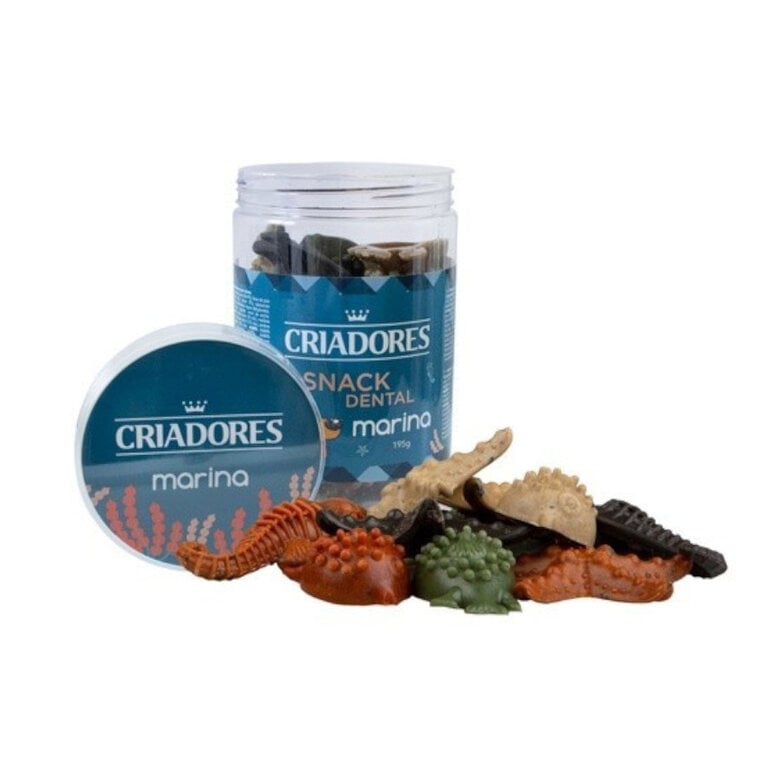 195 g Criadores Marina Snack para cães,  Imagem número 1 195 g Criadores Marina Snack para cães, , large Imagem número 1
