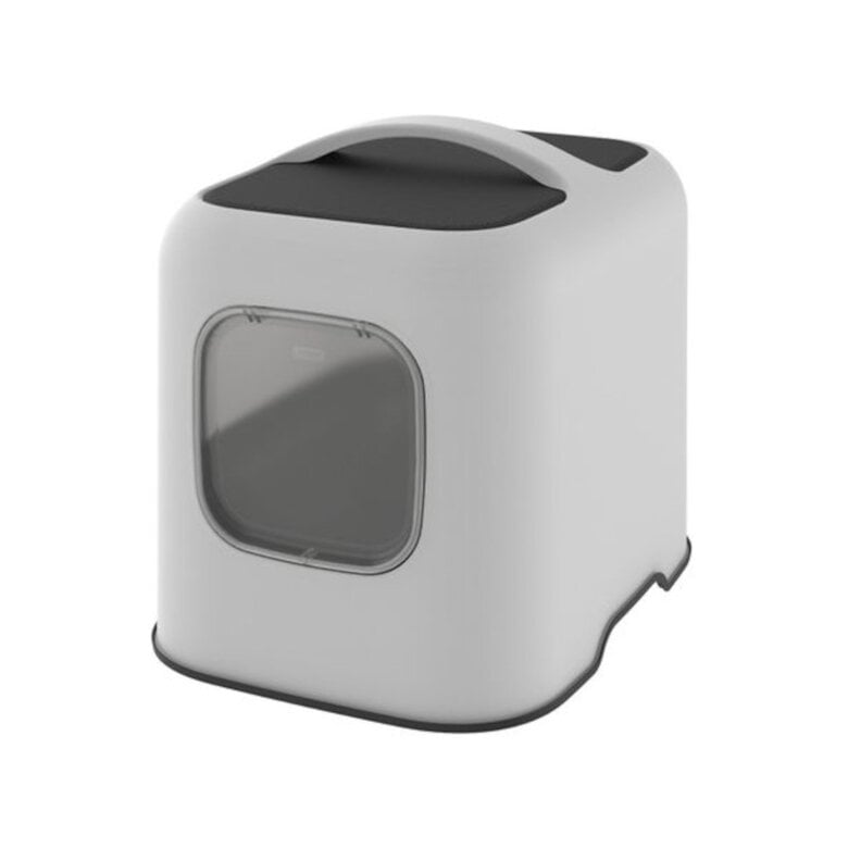 Rotho Biala Eco Caixa de Areia Branca para gatos,  Imagem número 1 Rotho Biala Eco Caixa de Areia Branca para gatos, , large Imagem número 1