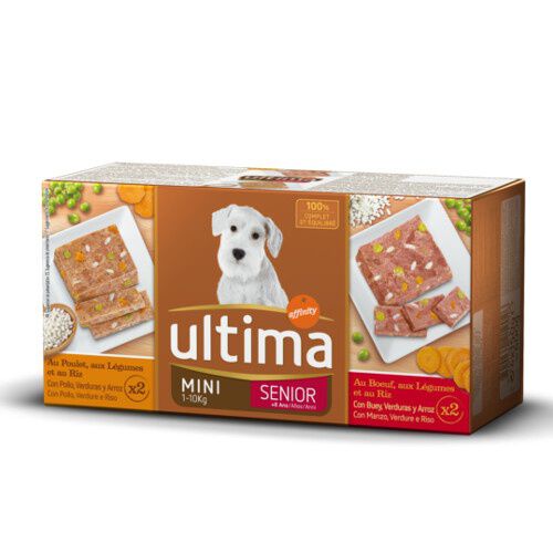 Ultima Senior Special Mini Pack comida para perros Imagem n&uacute;mero 1