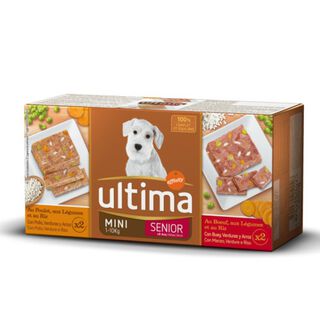 Ultima Senior Special Mini Pack comida para cães