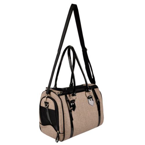 Cilou bolso para perros peque&ntilde;os y gatos marr&oacute;n Imagem n&uacute;mero 1