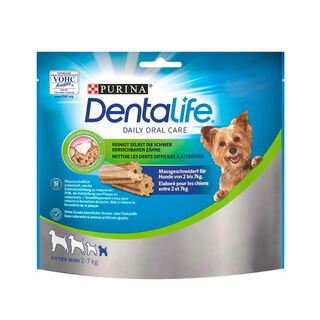 Purina Dentalife snack para cães muito pequenos