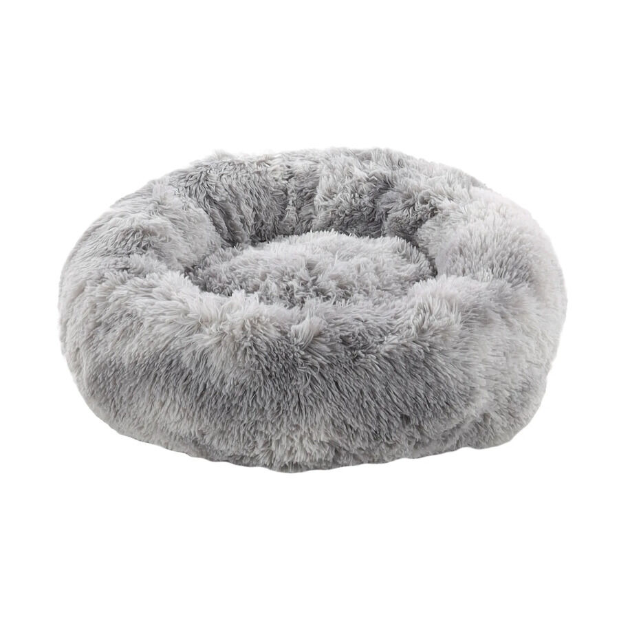 Flamingo Demi Redonda Cinzenta cama para c&atilde;es e gatos, , large Imagem n&uacute;mero 1