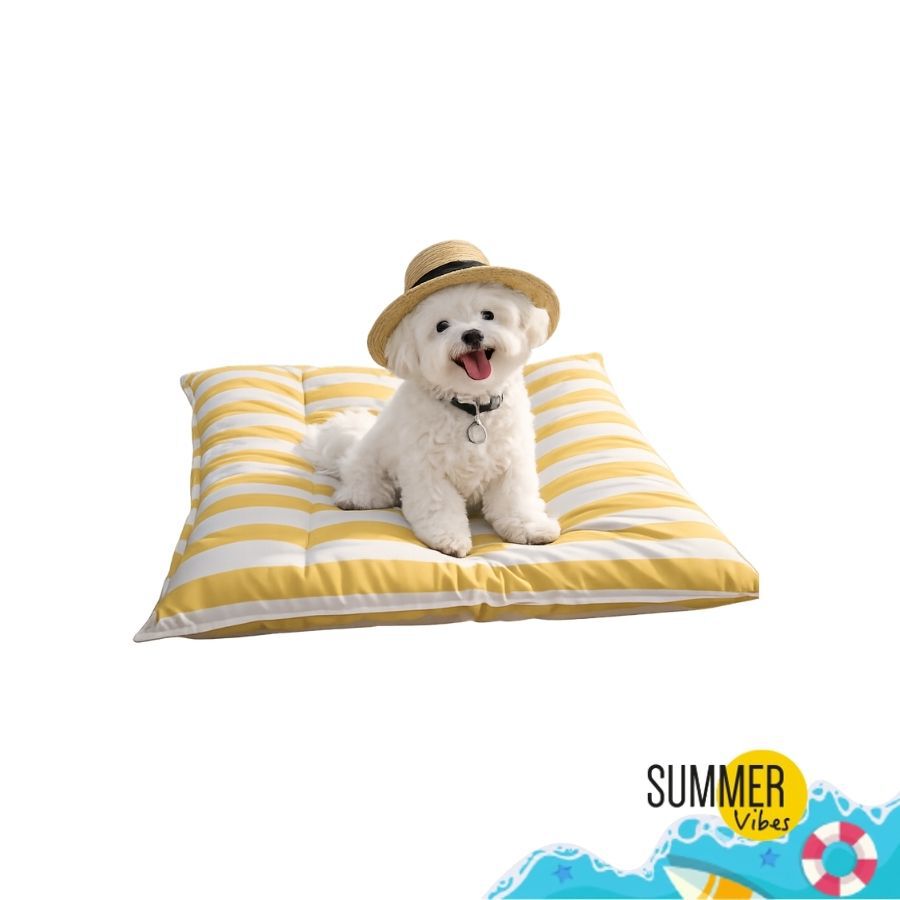 Summer Vibes Cool Rectangular Cama Refrescante para c&atilde;es, , large Imagem n&uacute;mero 7