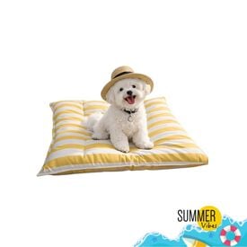 Summer Vibes Cool Rectangular Cama Refrescante para c&atilde;es