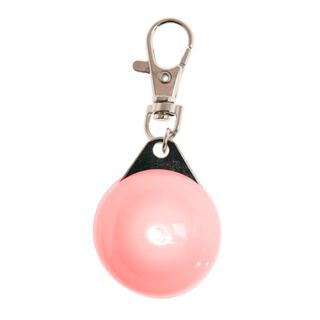 Flamingo Pingente de luz led vermelha para cães 