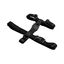Zeedog Gotham Peitoral Preto para cães , , large Indicador imagem número 2