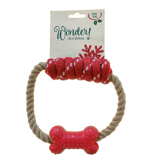 Wonder Christmas Mordedor de Corda para cães, Wonder Christmas Mordedor de Corda para cães